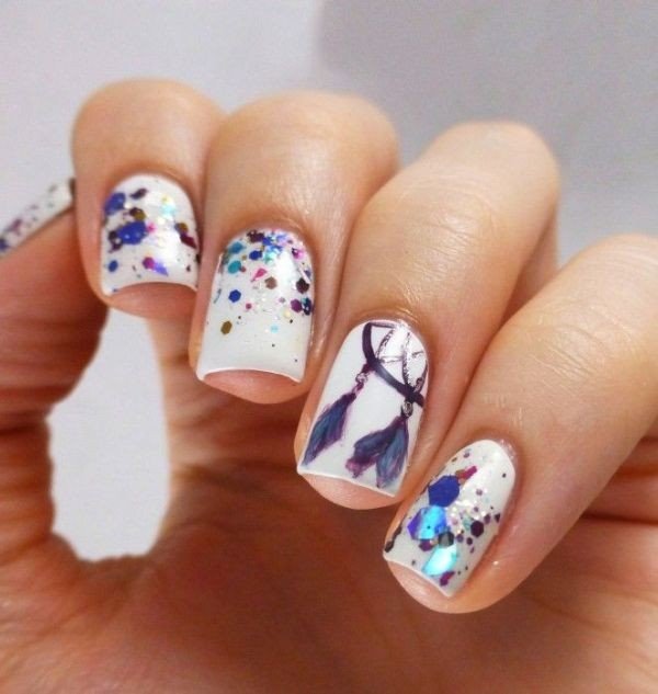 125 Amazing Manicure Ideas for Catchier Nails - Fashionre