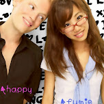 matt & fumie at Purikura in Shibuya in Shinagawa, Japan 