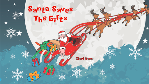 Santa Saves The Gifts