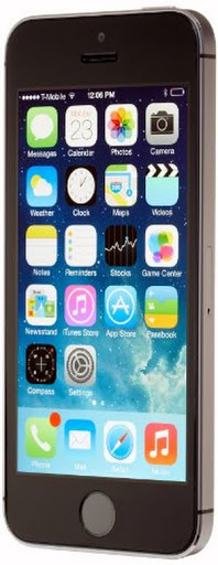 Apple iPhone 5s GSM Unlocked Cellphone, 16 GB, Space Gray