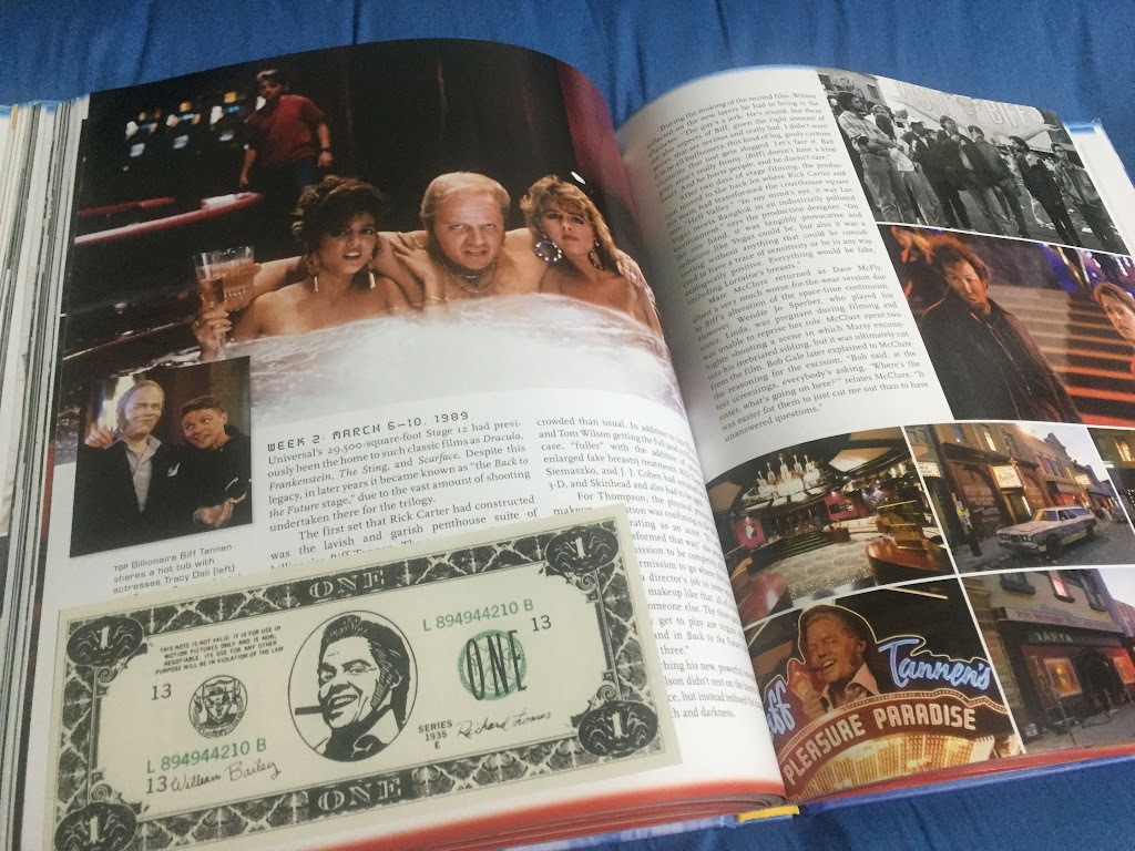 Biff one dollar bill from Part II：ビフ1ドル紙幣