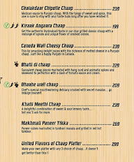 Gabru Di Chaap menu 5