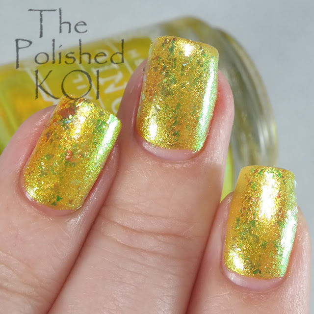 Tonic Polish - Crush over Shine a Light