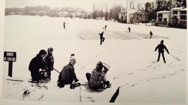 Reston in snow rulebreakers