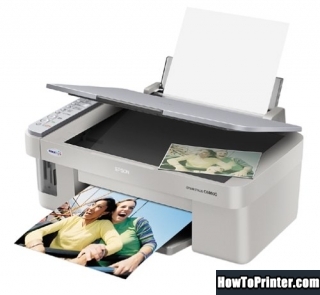 Reset Epson CX4600 printer by Epson resetter