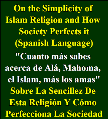 On the simplicity of this religion and how society perfects it Spanish Language Sobre la sencillez de esta religión y cómo perfecciona la sociedad