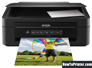 Reset Epson XP-207 printer with Epson resetter