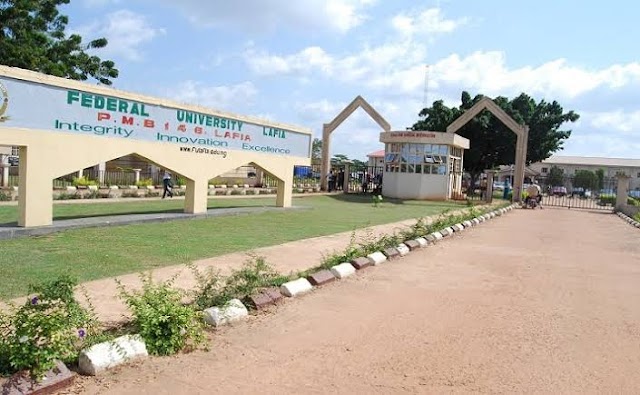 A student of Federal university Lafia, simply known as Kelvin, has been expelled from the university after sleeping with one of his lecturers 