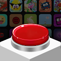 Icon Bored Button - Play Pass Games