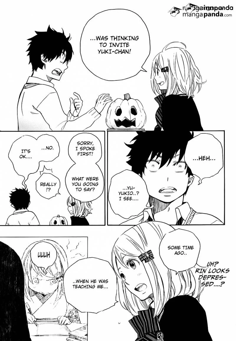 Blue Exorcist Page 10