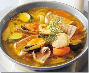 soupe de poissons