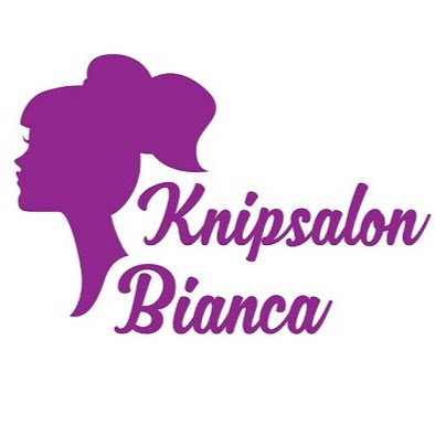 Knipsalon Bianca logo