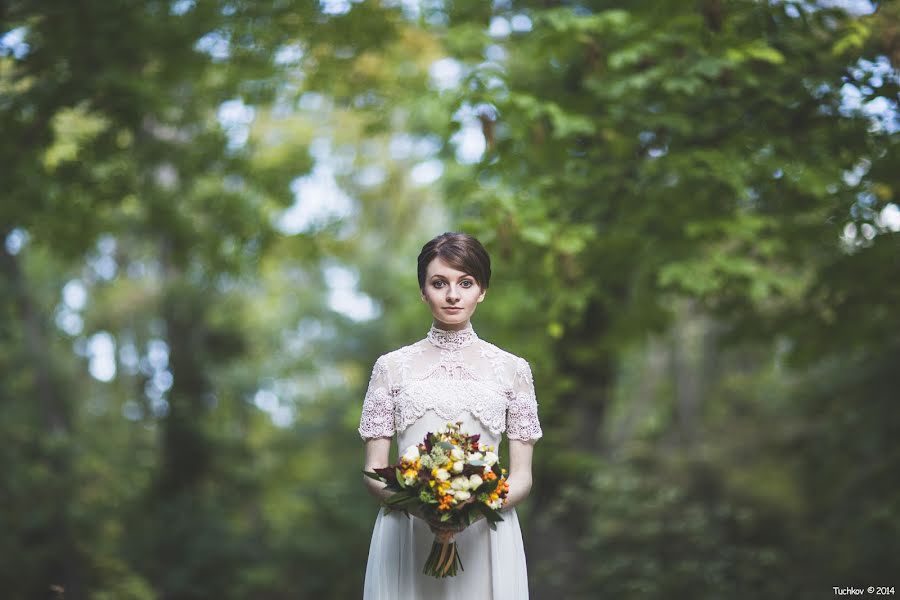 Fotógrafo de casamento Sergey Tuchkov (tucha). Foto de 1 de fevereiro 2015