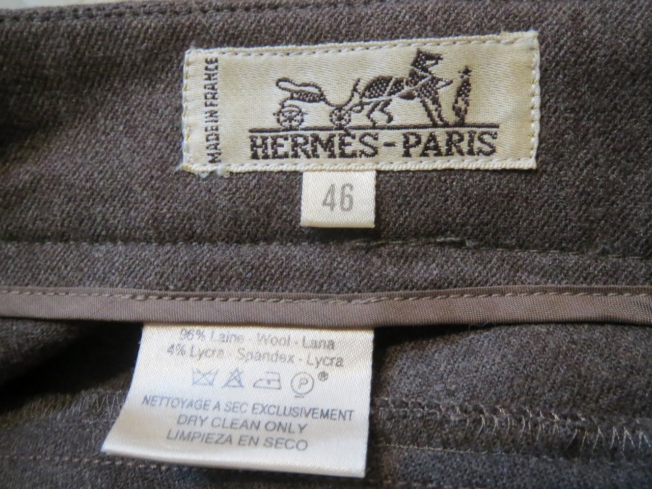 Hermes Trousers