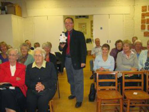 Ghosts Come To Godstone For Halloween