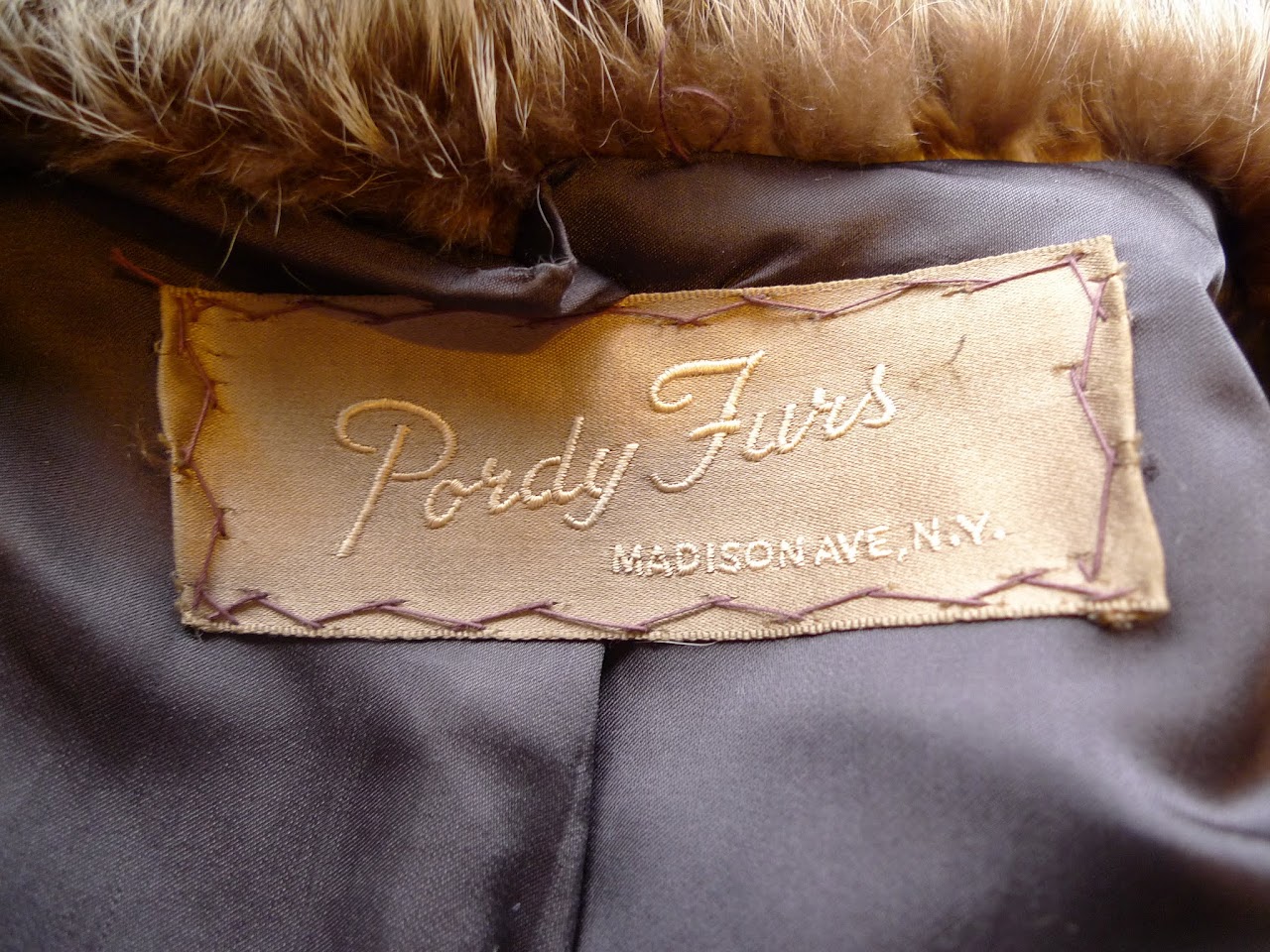 Pordy Fur Coat