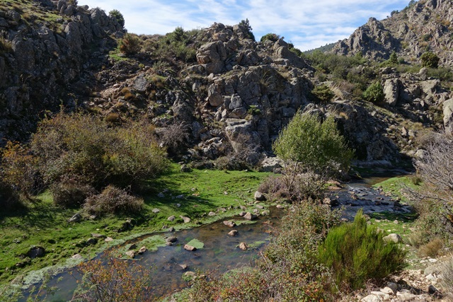 Cascada del Hornillo, Sta. Mª de la Alameda (Madrid). Monasterio del Escorial. - Comunidad de Madrid: pueblos, rutas y lugares, incluyendo senderismo (32)