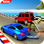 Chained Cars Impossible Race  Icon