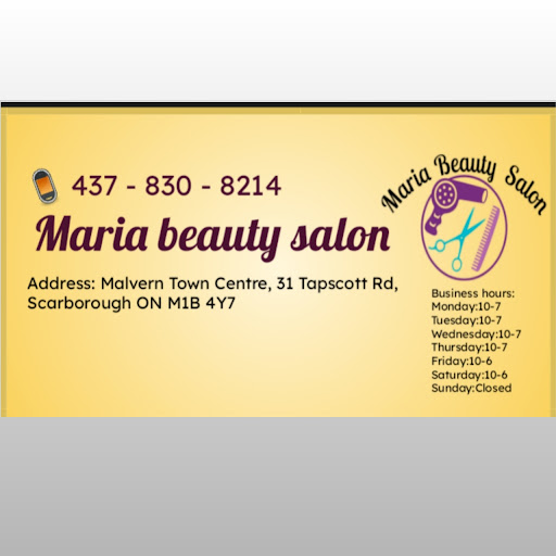 Maria Beauty Salon logo