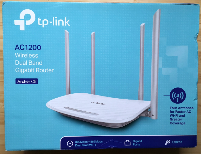 TP-Link Archer C5 v4