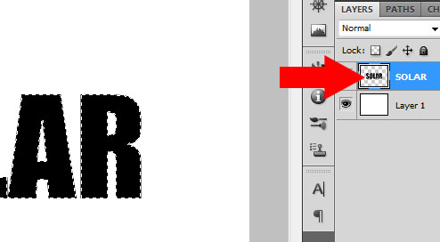 Clique, com Ctrl pressionado, sobre a miniatura; então salve a seleção