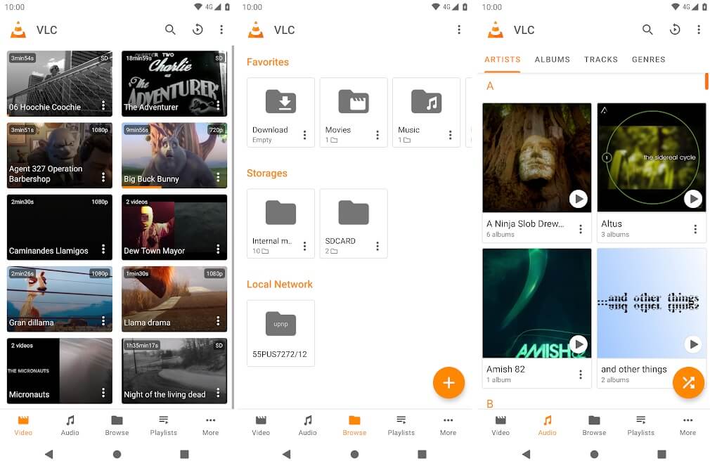 Reproductor de multimedia VLC