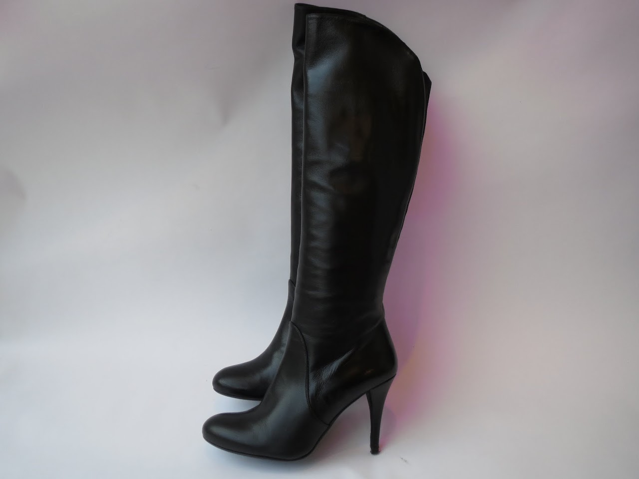 Stuart Weitzman Leather Calf Boots