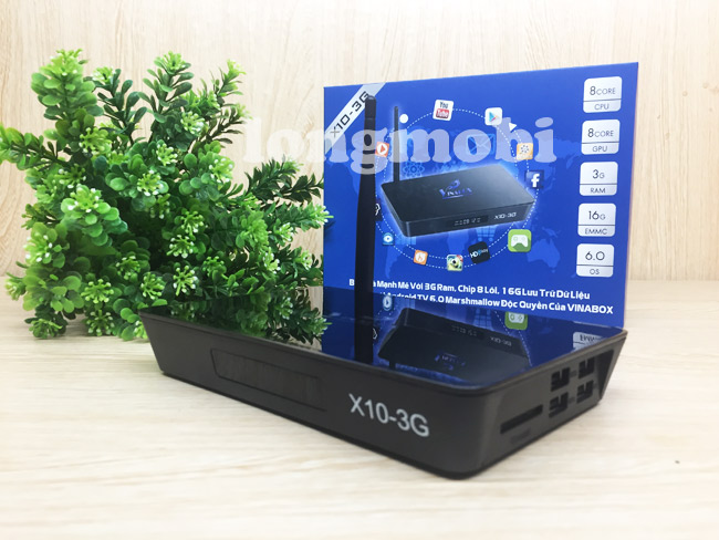 Vinabox x10 ram 3gb