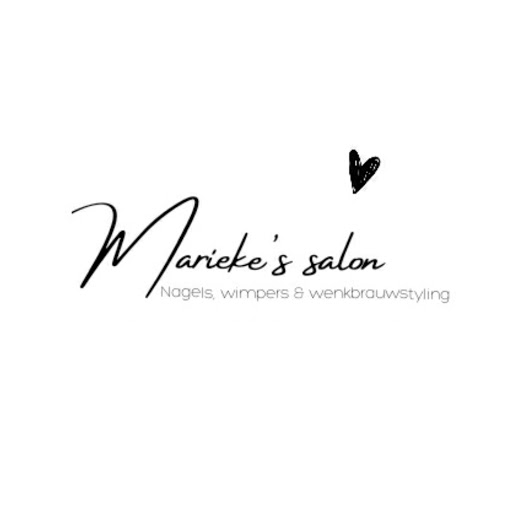 Marieke's salon logo