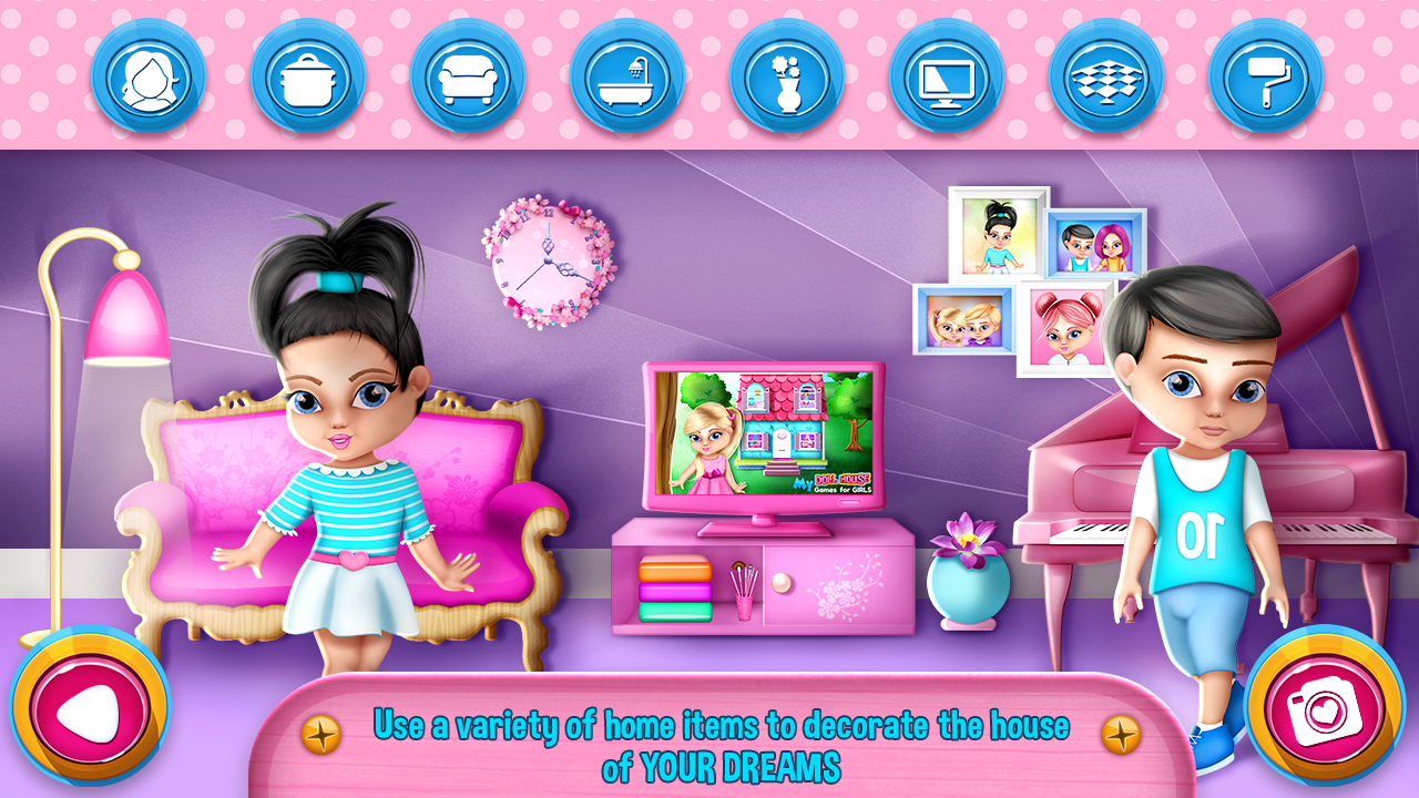 My Doll House  Decorating  Games  Android Apps  on Google Play