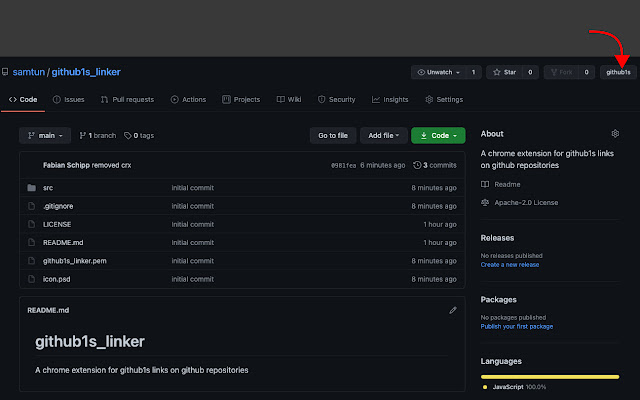 github1s Linker Preview image 0