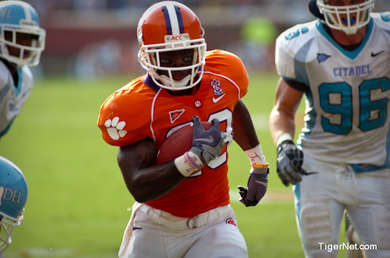 Clemson vs. The Citadel Photos - 2008, C.J. Spiller, Football, The Citadel