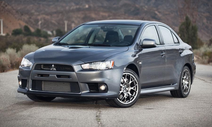 2012 Mitsubishi Lancer Evolution MR review notes