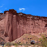 "Muralhas" no PN Talampaya, Argentina