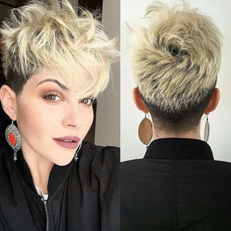 Gray Short Hairstyles and Haircuts For Women 2018 - Fashionre