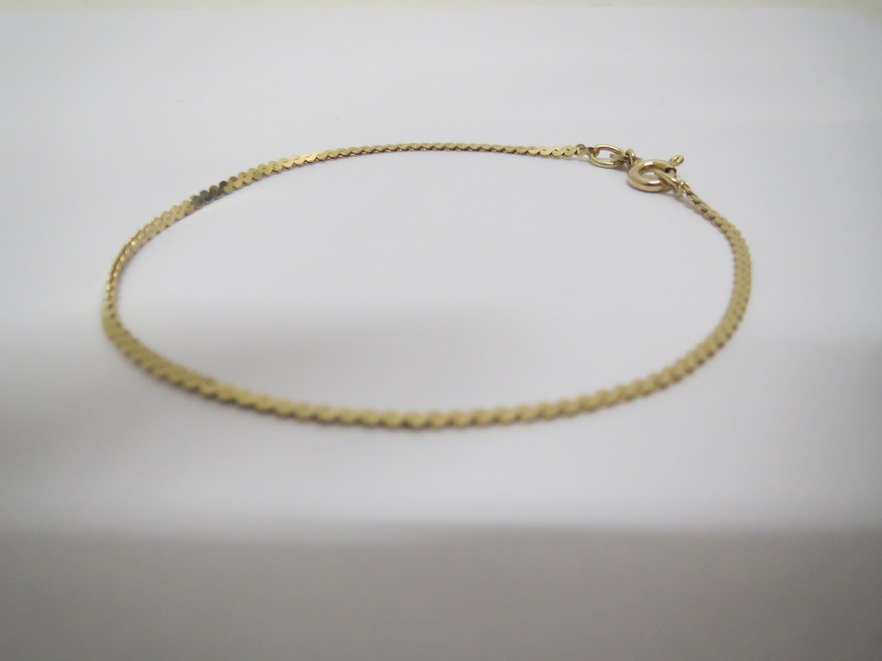 14kt Gold Bracelet