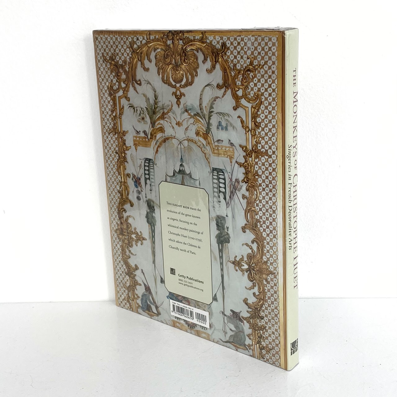 The Monkeys of Christophe Huet: Singeries in French Decorative Arts New Book