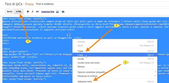 copiare-codice-post-evidenza