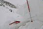 Avalanche Vanoise, secteur Aussois, Fournache ; retour du secteur des refuges Dent Parrachée et Fournache vers la station - Photo 11 - © Duclos Alain