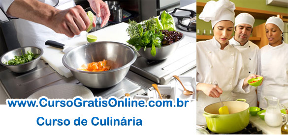 Curso de Culinária