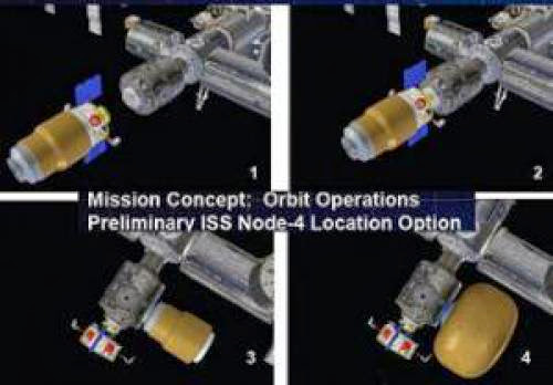 Bigelow Inflatable To Iss Post 2013