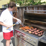 The BBQ of the 'chefs' (2) - October 2, 2005