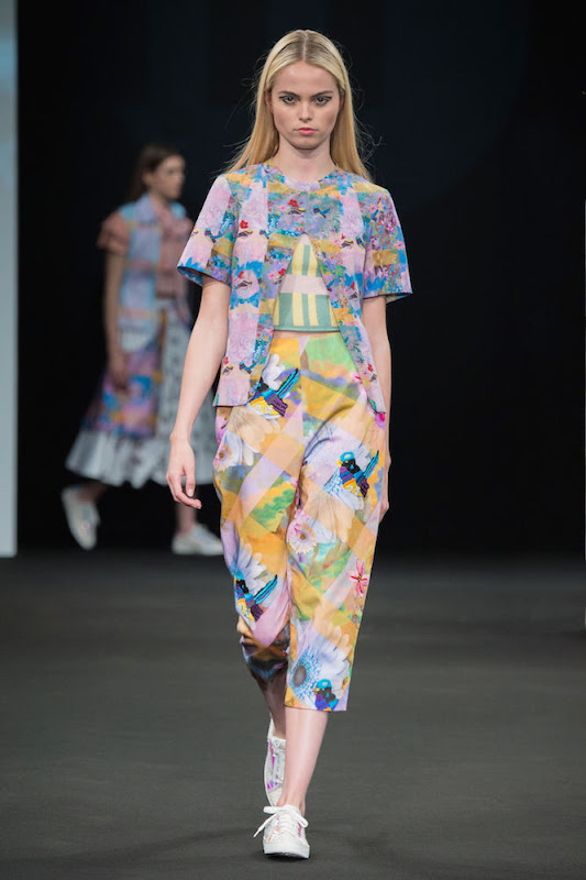 Istituto Marangoni Fashion Show at Graduate Fashion Week 2015 ...