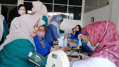 Bantu Penuhi Stok Darah di RSUD Pijay, Komunitas Jurnalis Gelar Donor Darah 