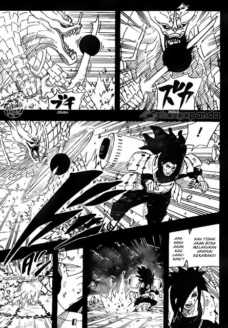 Gambar naruto 621 komik