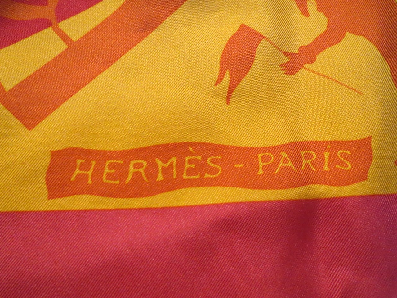 Hermes 'Jeux d'Ombres' Scarf