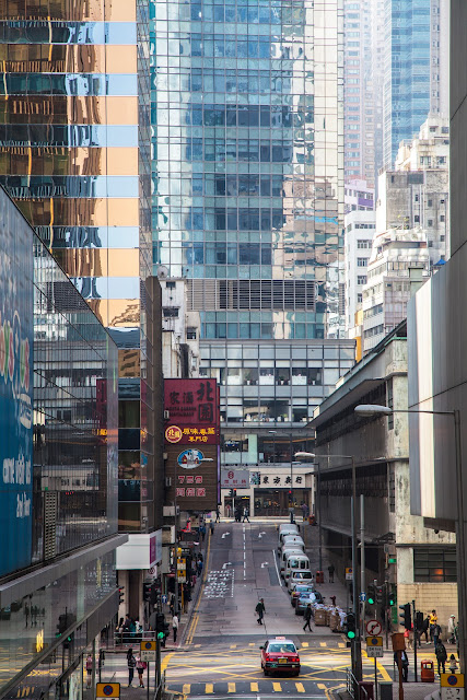 Hong Kong: city vibrations