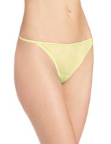 <br />Cosabella Women's Soire Low Rise Italian Thong Panty