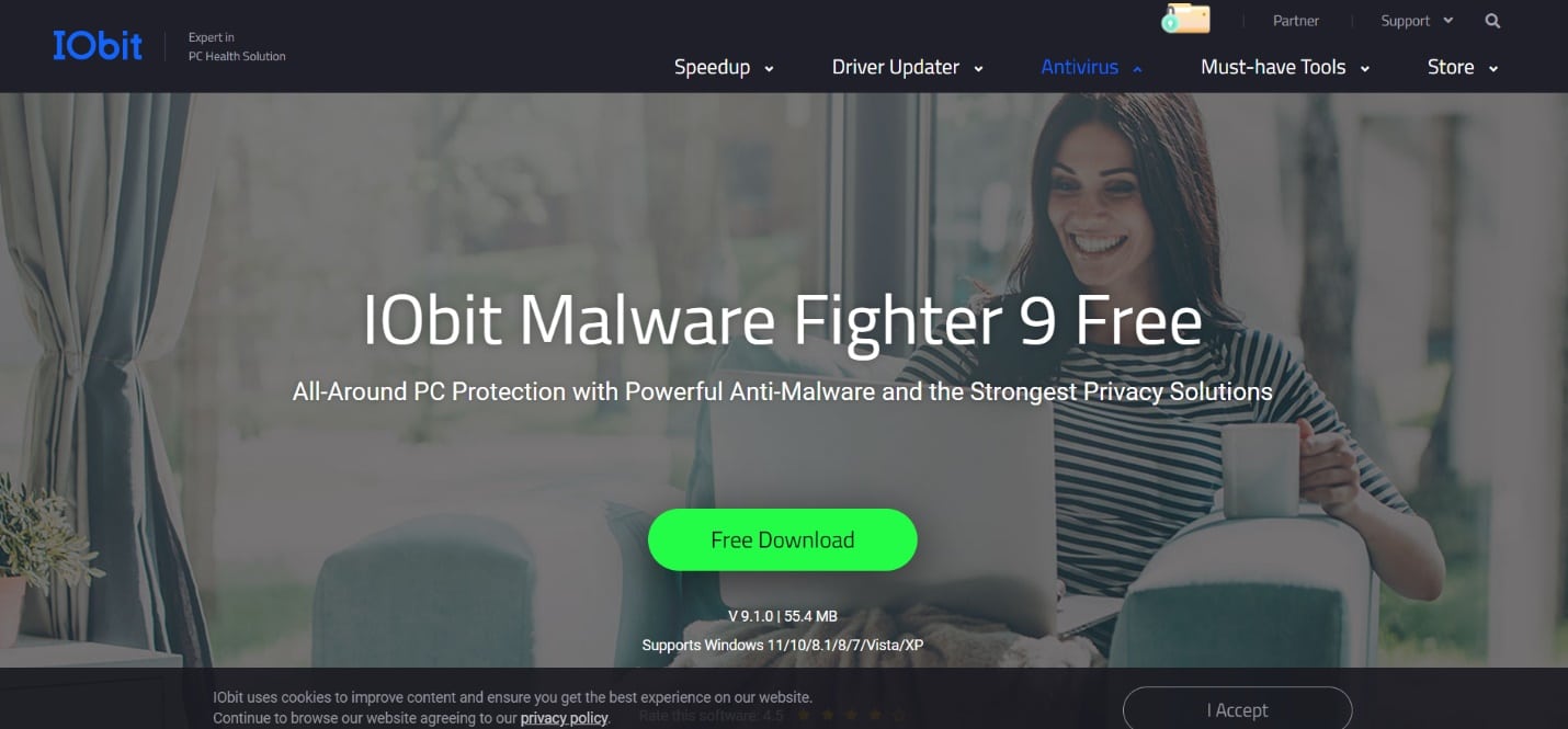 IObit Malware Fighter