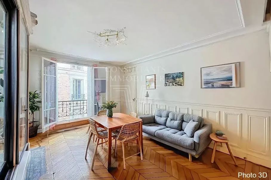 Vente appartement 4 pièces 74.07 m² à Paris 16ème (75016), 790 000 €